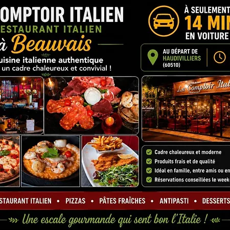 14 Minutes Aeroport De Beauvais * Haudivillers
