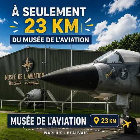 14 Minutes Aeroport De Beauvais *