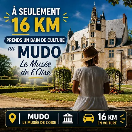 14 Minutes Aeroport De Beauvais Haudivillers