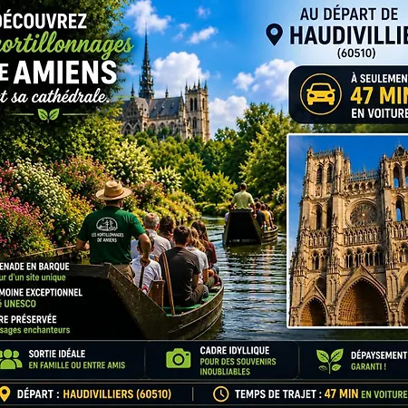 14 Minutes Aeroport De Beauvais * Haudivillers