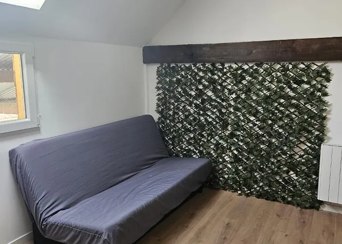 14 Minutes Aéroport De Beauvais Appartamento *